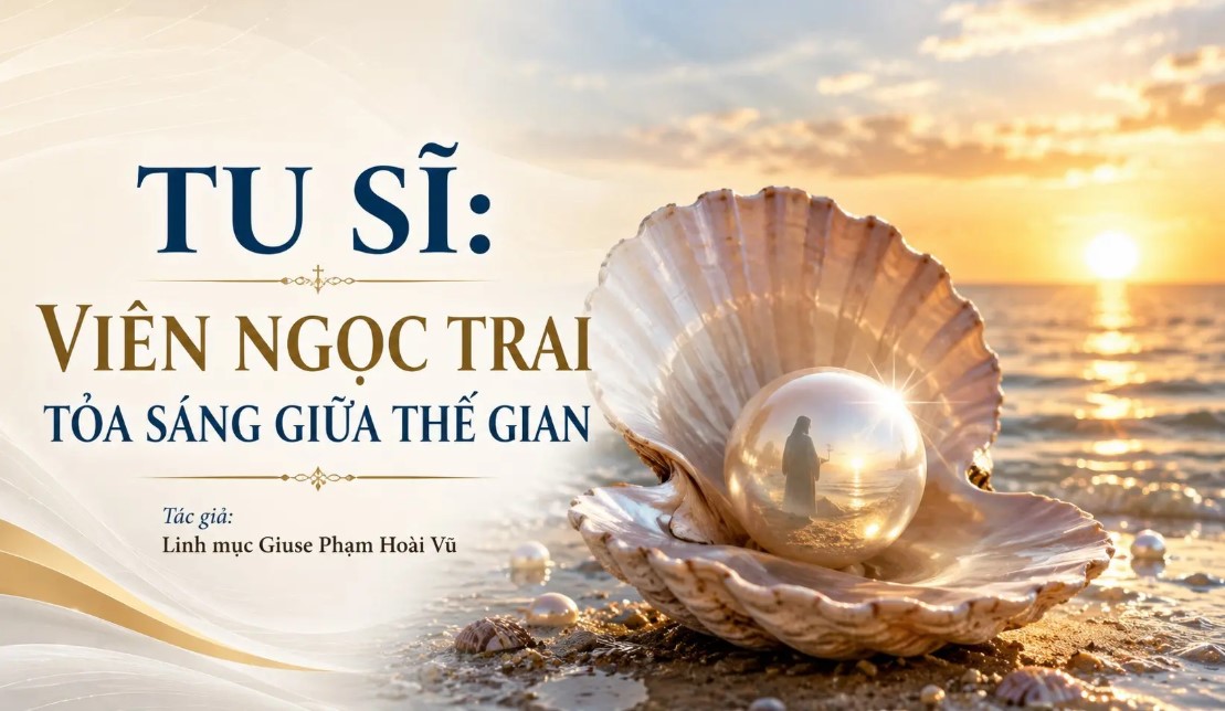TU SĨ - VIÊN NGỌC TRAI TOẢ SÁNG GIỮA THẾ GIAN